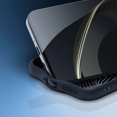 9. Dux Ducis Aimo Hülle für Huawei Nova 12 Pro - Schwarz