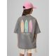 2. Lockeres T-Shirt mit Aufdruck für Mädchen 4F 4FJRSS26TTSHF3980-25S