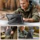 2. Tech-Protect Kevlar Pro Hülle für Samsung Galaxy Tab A9+ / A11+ - Schwarz