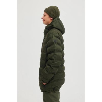 3. O'Neill Herren Wintersportjacke Xtrm Mountain Snowboard Ski 5K Grün