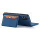 9. Magnetkartenetui für Samsung Galaxy A13 5G Tasche Brieftasche Kartenhalter blau