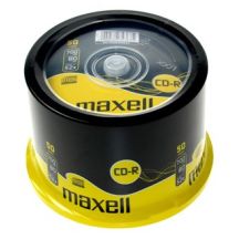 MAXELL CD-R 700 MB 52 x 80 Min., Blisterverpackung, 50 Stück
