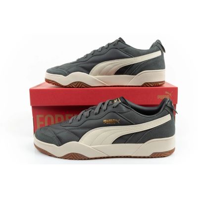 10. Puma Damen-Sportschuhe, Sneaker Tifosi, klassisch, modisch, grau