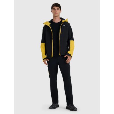 4. 4F 4FRAW25TSOFM506-71S Herren-Softshelljacke mit winddichter 8000er Membran