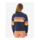 3. RIP CURL Melting Waves Crew Sweatshirt - Mädchen Marineblau