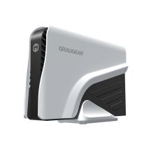 GRAUGEAR G-3501-A-10G Festplattengehäuse Weiß 3,5"