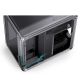 30. Jonsbo X400 PC-Gehäuse, Midi-Tower, ATX, gehärtetes Glas – grau