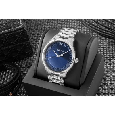5. CALVIN KLEIN Iconic Herrenuhr 25200225 + Box