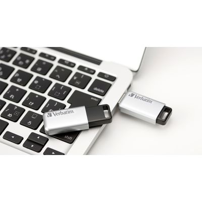2. Verbatim Store 'n' Go Secure Pro 64GB USB 3.0-Stick