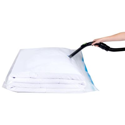 14. Vakuumbeutel zur Aufbewahrung von Kleidung und Bettwäsche 90x110cm ALPINA