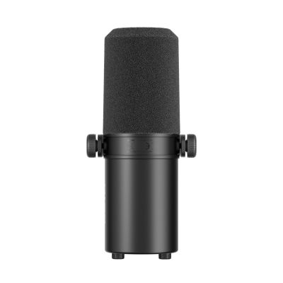 8. BOYA CastMic P60 Kabelgebundenes USB-XLR-Studiomikrofon – Schwarz