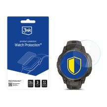 3mk Watch Protection FlexibleGlass Hybridglas für das Smartwatch-Display für Garmin Instinct Crossover AMOLED