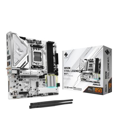 ASRock B850M Steel Legend WiFi Mainboard