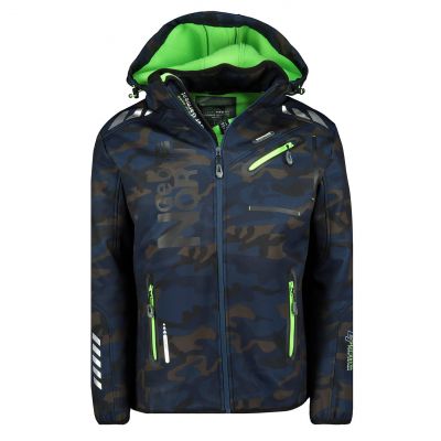 2. Geographical Norway Royaute M Jacke WU1057H-GN-NAVY-GREEN