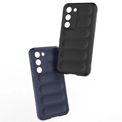 11. Magic Shield Case für Samsung Galaxy S23+ flexible gepanzerte Hülle schwarz