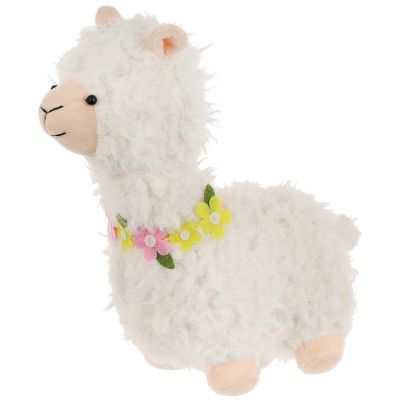 13. LAMA 28CM FRÜHLINGSDEKORATION