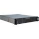 Inter-Tech 2U-20255 Rack Schwarz, Edelstahl