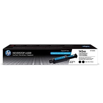 2. HP 143AD Neverstop Toner-/Nachfüllset 2er-Pack EWR + CH + UK