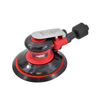 AWTOOLS Druckluft-Exzenterschleifer 150 mm / 5 mm Black Line