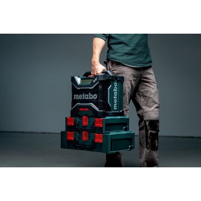 8. Metabo RC 12-18 Arbeitsplatz Analog und Digital Schwarz, Grün, Rot