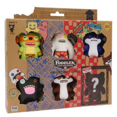 5. FUGGLER S2 FIGUREN - 6ER-PACK DELUXE-BOX (SORTIMENT)