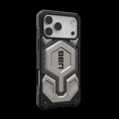 2. UAG Monarch Pro MagSafe Hülle für iPhone 17 Pro Max - Titan
