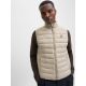 5. Jack&Jones Herren Weste JJEBRADLEY LIGHT BODYWARMER COLLAR NOO 12280973 CROCKERY
