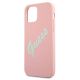 6. Guess GUHCP12LLSVSPG iPhone 12 Pro Max 6.7" rose grün/grün pink Hardcase Silikon Vintage