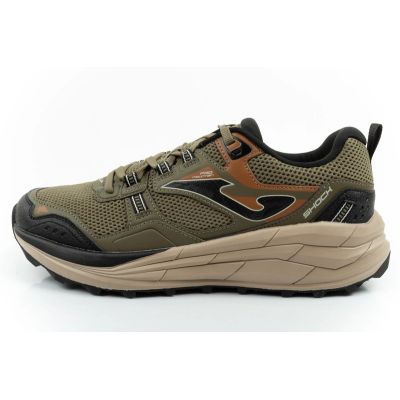 2. Joma Shock Herren-Trekkingschuhe, sportlich, für Trailrunning, strapazierfähig, khaki