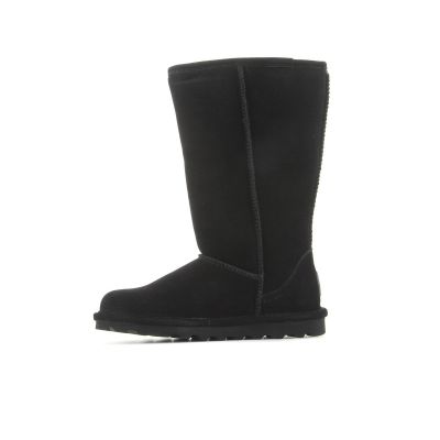 7. BearPaw Elle Tall Jr 1963W-011 Schwarze Schuhe