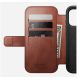 7. NOMAD Modern Leather Folio - MagSafe-kompatible Lederhülle für iPhone 17 Pro, Horween-Leder (Old Dublin)