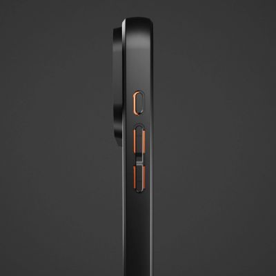 5. SBS Full Active Mag Case mit D3O-Technologie für iPhone 17 Pro – Schwarz