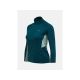 3. PEAK PERFORMANCE W Core Half Zip Baselayer-T-Shirt für Damen, grün