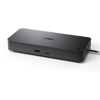 4. DELL WD25 Kabelgebundener USB 3.2 Gen 2 (3.1 Gen 2) Typ-C Laptop, Schwarz