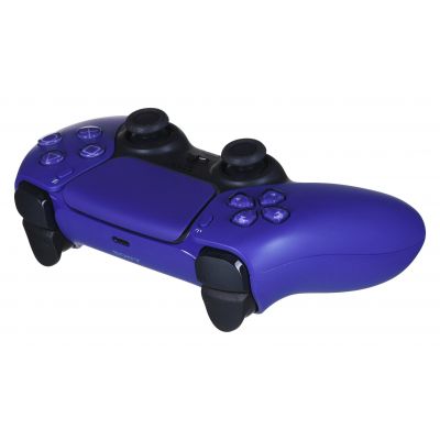3. Sony PlayStation 5 DualSense Galactic Purple V2 Wireless Controller