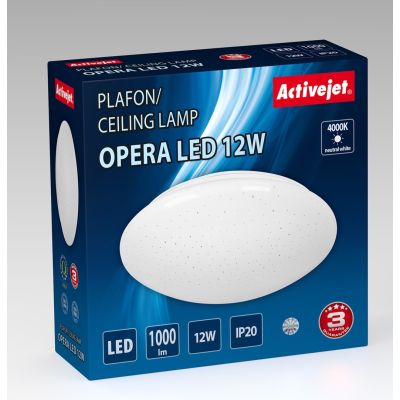 2. Moderne LED-Deckenleuchte Activejet OPERA 12W