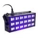 LIGHT4ME LED UV 18x3W DMX Scheinwerfer + Stroboskop