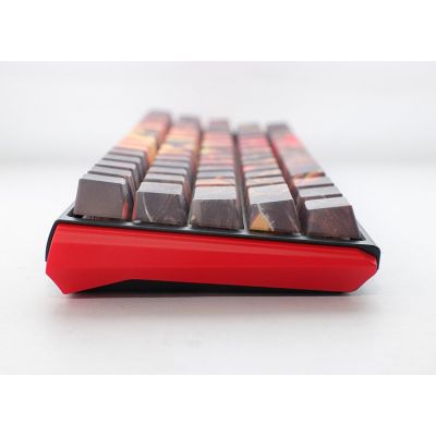 4. Ducky One 3 SF Doom Limited Edition Gaming Tastatur USB QWERTY Deutsch Multicolor