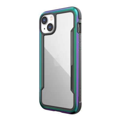 2. Raptic X-Doria Shield Case für iPhone 14 Plus opale Hülle