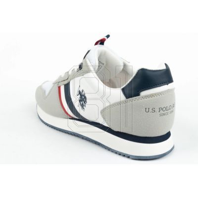 6. US Polo ASSN. M NOBIL006-WHI Turnschuhe