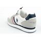 6. US Polo ASSN. M NOBIL006-WHI Turnschuhe