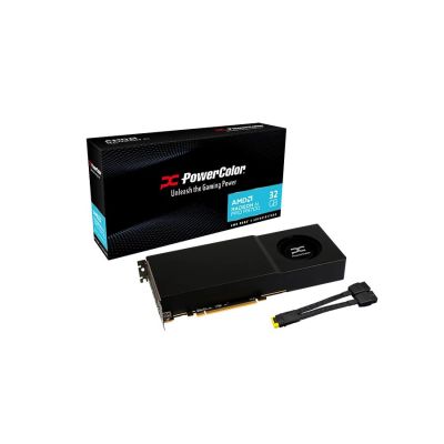 17. Grafikkarte PowerColor AI PRO R9700 32G-B