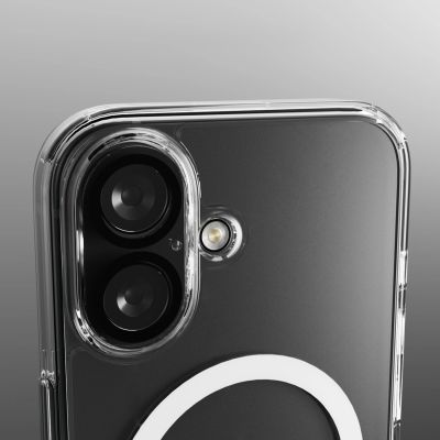 6. SBS Active Camera Lens D3O gehärtetes Glas für iPhone 16 / 16 Plus