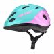 7. METEOR KS07 FAHRRADHELM APPER mint/rosa