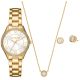 Michael Kors Lauryn Damenuhr + Schmuck MK4849SET + Box