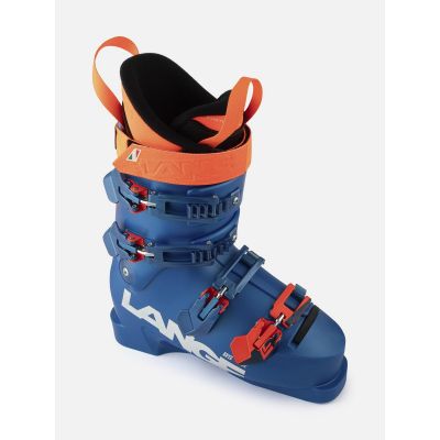 6. LANGE RS 70 SC Skischuhe in leuchtendem Blau