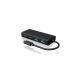 9. ICY BOX IB-HUB1426-CPD USB 3.2 Gen 1 (3.1 Gen 1) Typ-C 5000 Mbit/s Schwarz