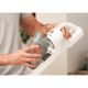 9. Black & Decker BHFEA515J Akku-Stielstaubsauger/Elektrobürsten-Staubsauger, beutellos, 0,5 l, orange/weiß, 1,5 Ah
