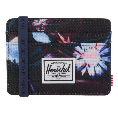 Herschel Charlie RFID Geldbörse 10360-05745 Schwarz Einheitsgröße