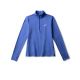 3. Dash 1/2 Zip 2.0 Damen Lauftop Blau